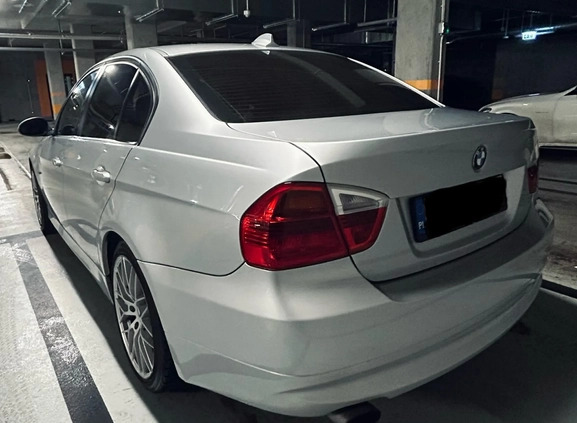 BMW Seria 3 cena 20900 przebieg: 285000, rok produkcji 2008 z Gdańsk małe 92